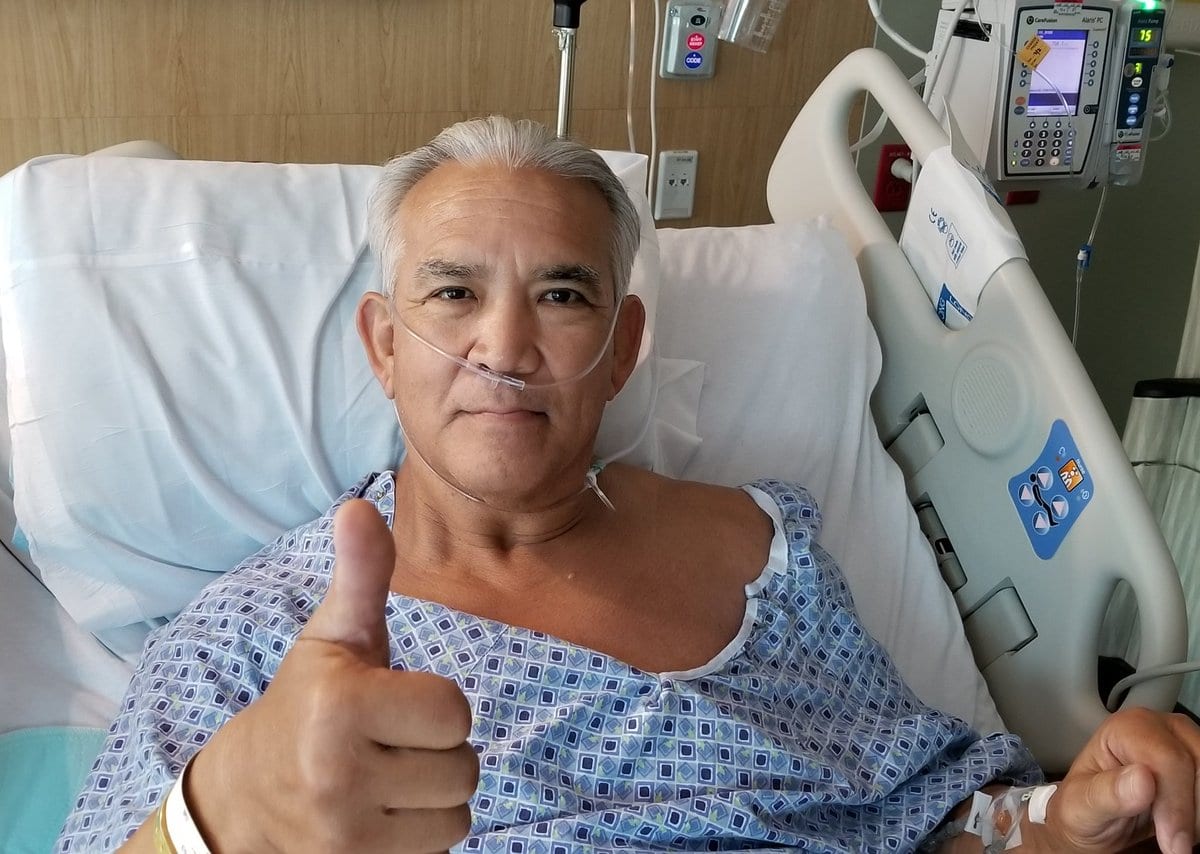 WWE Hall of Famer Ricky Steamboat Undergoes Hip Surgery