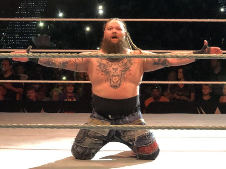 Check Out Bray Wyatt’s New Chest Tattoo