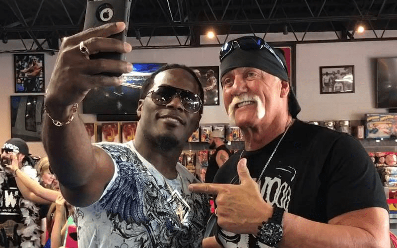 Hulk Hogan Reacts to Elijah Burke Forgiving His Racist Remarks