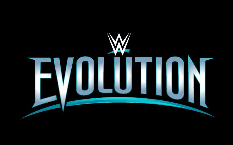 When WWE Decided To Book The Evolution Pay-Per-View