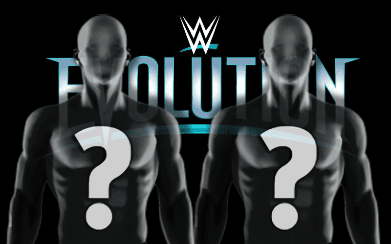Spoiler: New Match Set for WWE Evolution