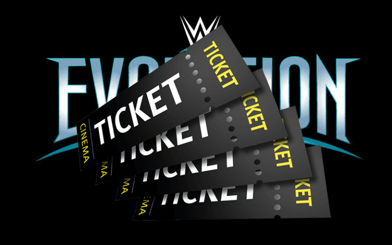 Tickets Not Selling Well for EVOLUTION