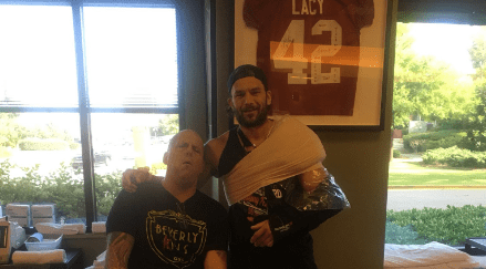 Goldust & Fandango Pose Together After Surgeries