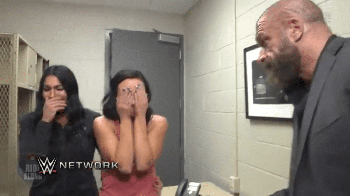 Watch the IIconics’ Reaction When They Got to Know About Their SmackDown Debut