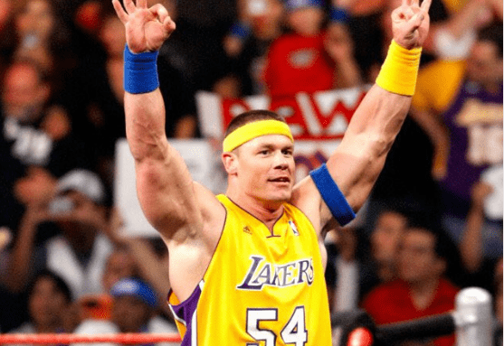 WWE Believes John Cena Could Make the LA Lakers “Super”