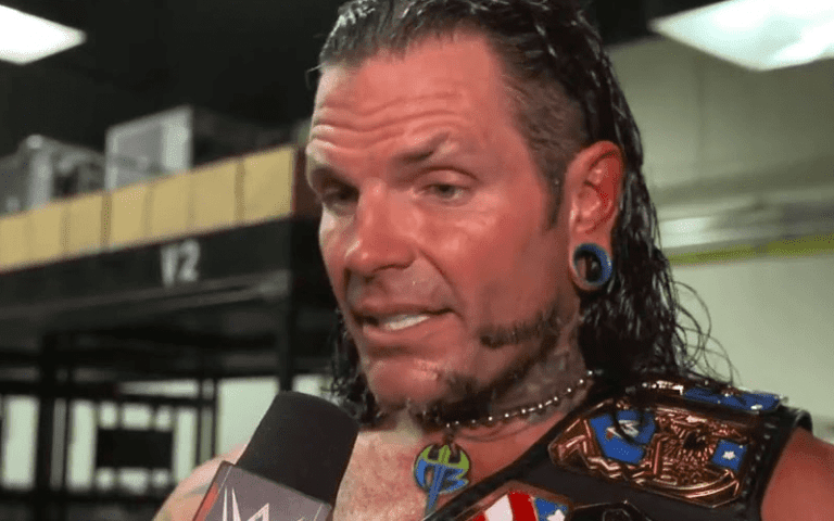 Jeff Hardy Reveals The Most Intimidating Opponent He’s Ever Had