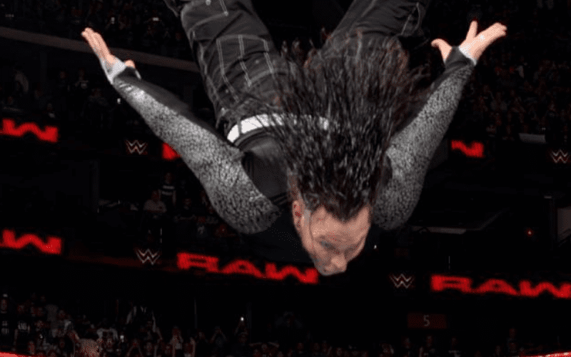 Jeff Hardy Reveals Why He No Longer Does The Swanton Bomb at Live Events