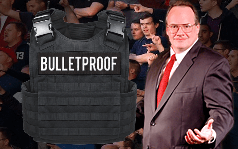 Jim Cornette Had to Wear a Bullet Proof Vest as Protection Against Fans