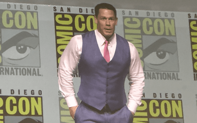 John Cena Appears at the 2018 San Diego Comic Con