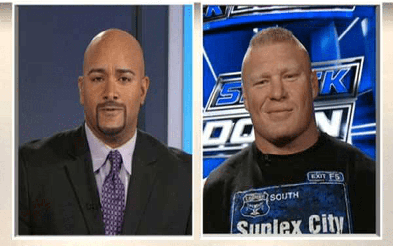 Jonathan Coachman Believes He Knows Why Brock Lesnar Shoved Daniel Cormier at UFC 226