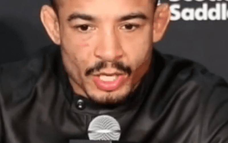 Jose Aldo Says He’s Ready for a Title Shot
