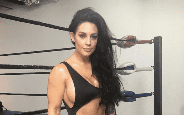 Kaitlyn Getting Into Ring Shape for WWE Comeback