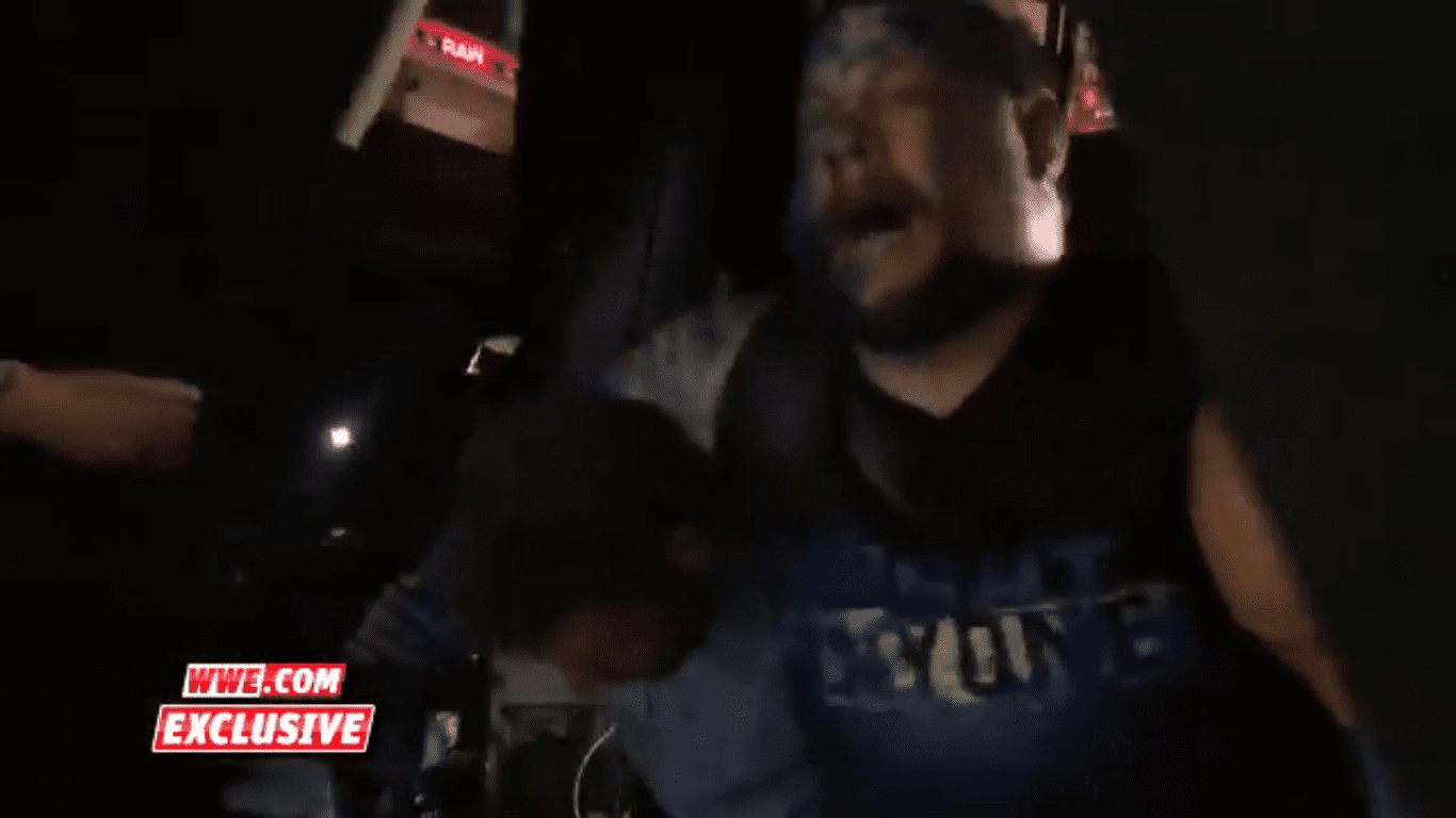 Watch Kevin Owens Recover from Braun Strowman’s Vicious Attack