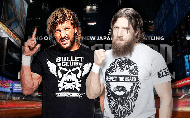 Could Kenny Omega vs. Daniel Bryan Sell Out MSG?