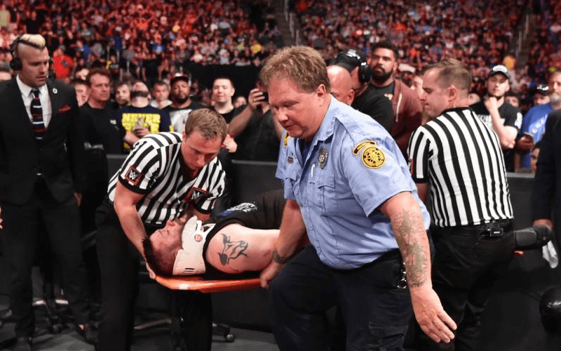 Kevin Owens’ Status After Being Tossed Off The Cage Sunday Night