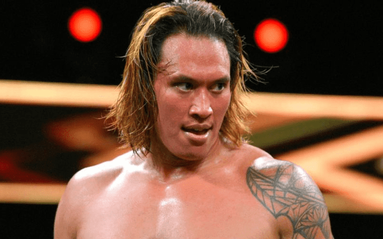 Kona Reeves Fires Back at Negativity From Fans on His Character