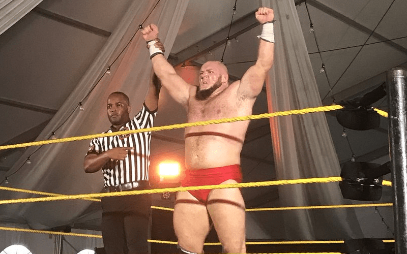 Lars Sullivan Returns to Action After “Suffering Broken Jaw”