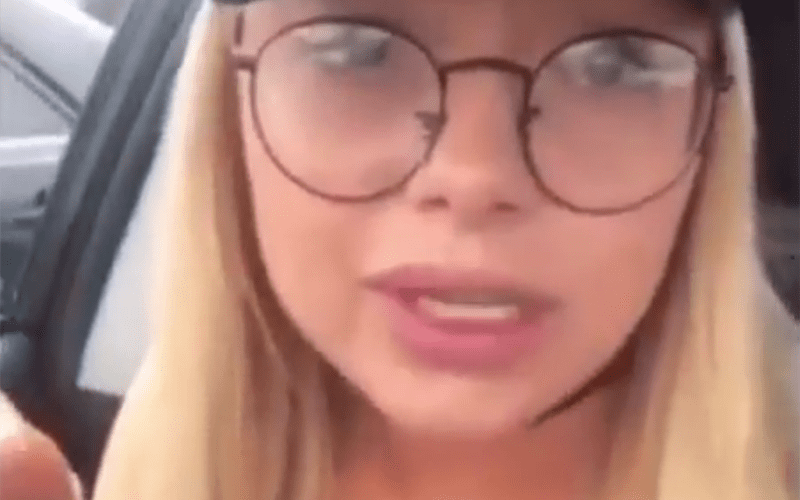 Liv Morgan Is Losing Her Mind On The Road