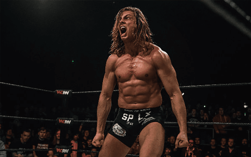 Matt Riddle’s Finger Cut Badly at Saturday’s EVOLVE Event