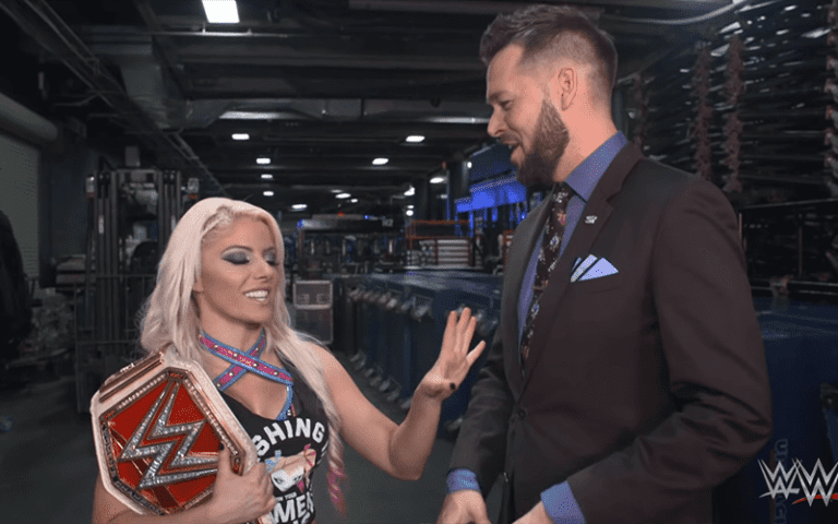 Mike Rome Wants To Date Alexa Bliss