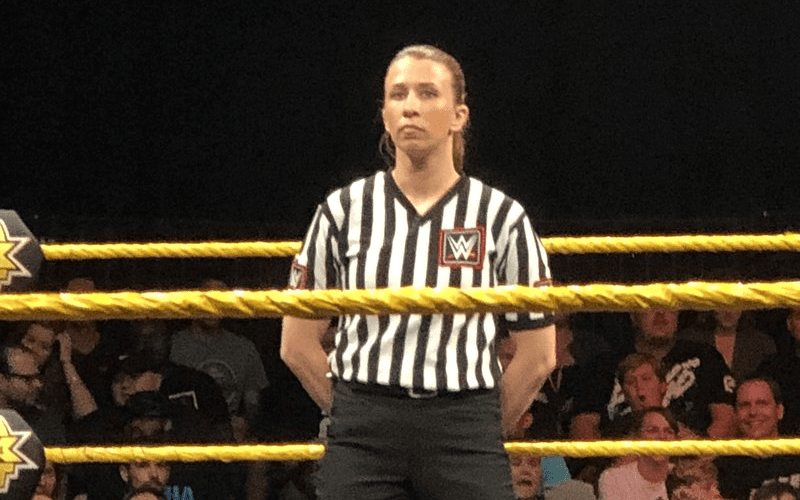 Spoiler: New Female Referee Debuts at Tonight’s NXT Tapings