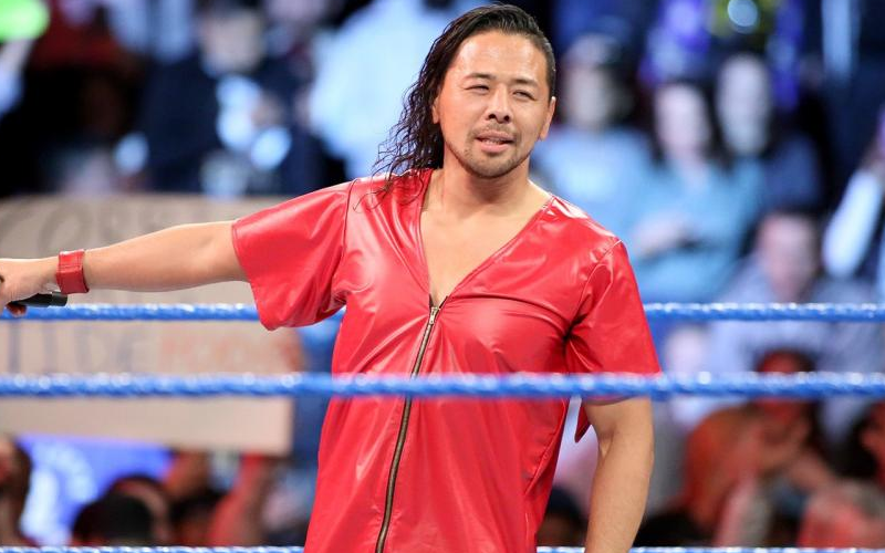 Shinsuke Nakamura Reveals One Reason He Signed with WWE