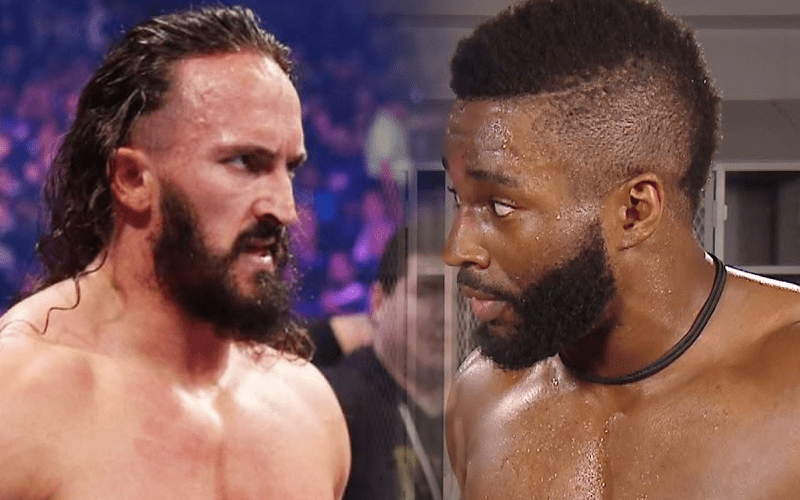 Cedric Alexander Blasts Neville on Twitter — Calls Him A Quitter!