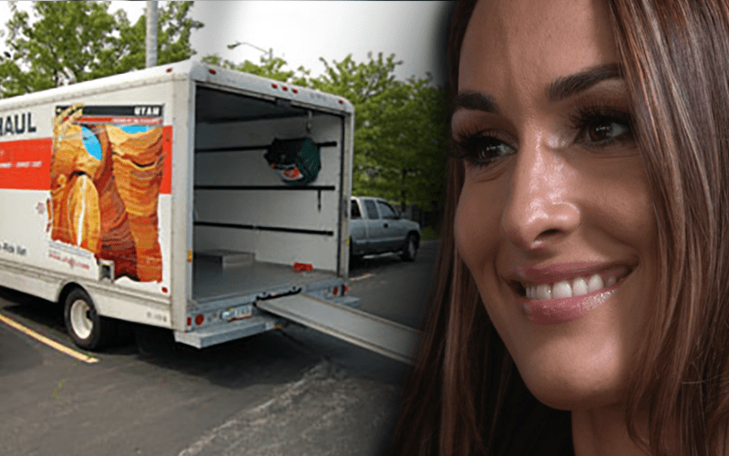 Nikki Bella Moving Out of John Cena’s House
