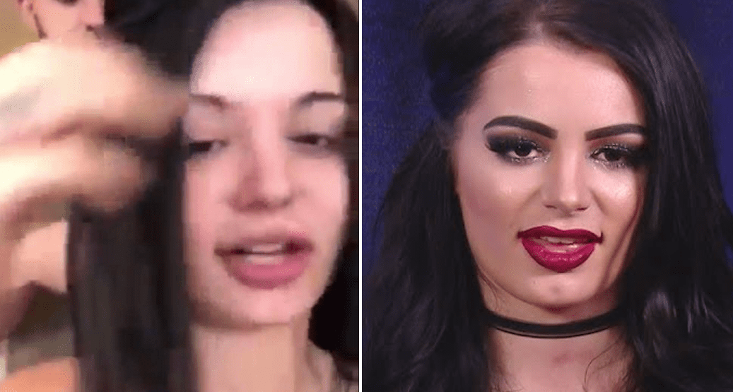 Paige Without Makeup Ringside News Wrestling & WWE.