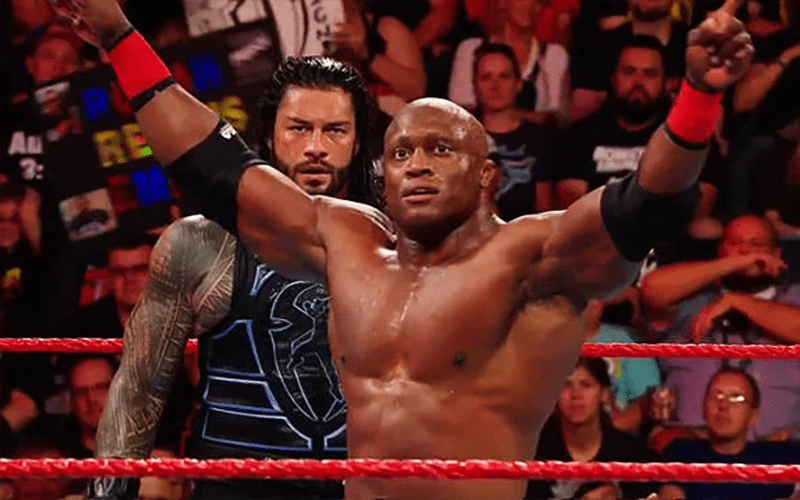 Belief That Bobby Lashley Will Be Fed To Roman Reigns After Brock Lesnar Match