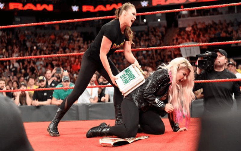 What Does Alexa Bliss Truly Think of Ronda Rousey?