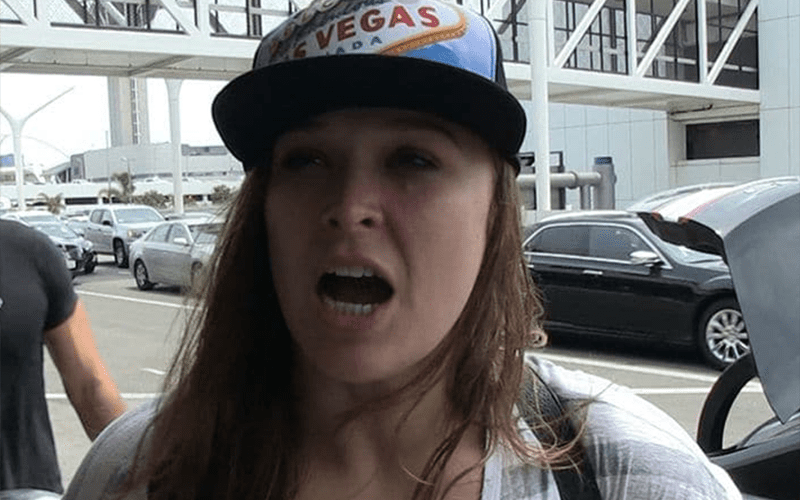 Ronda Rousey Says She Won’t Be Watching Brock Lesnar vs Daniel Cormier