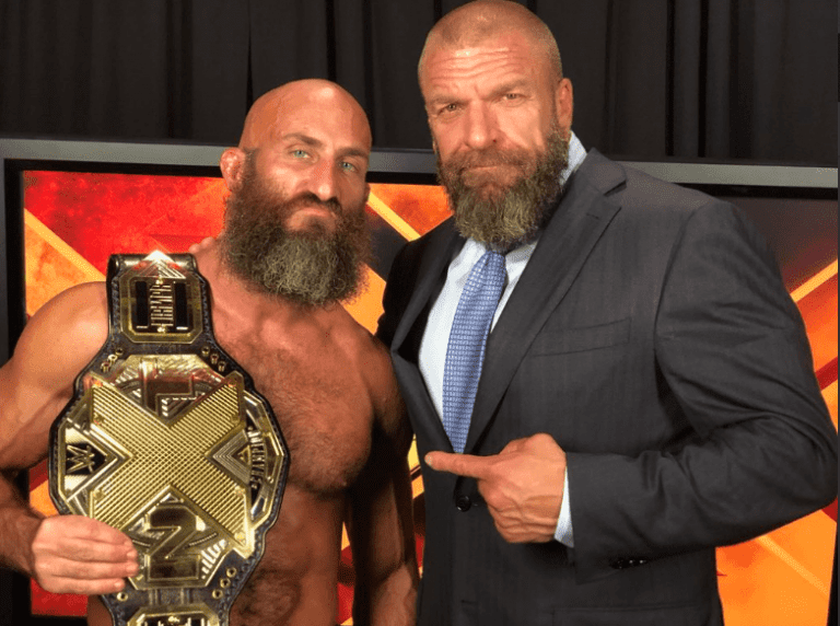 Tommaso Ciampa Mocks Triple H’s NXT Tradition