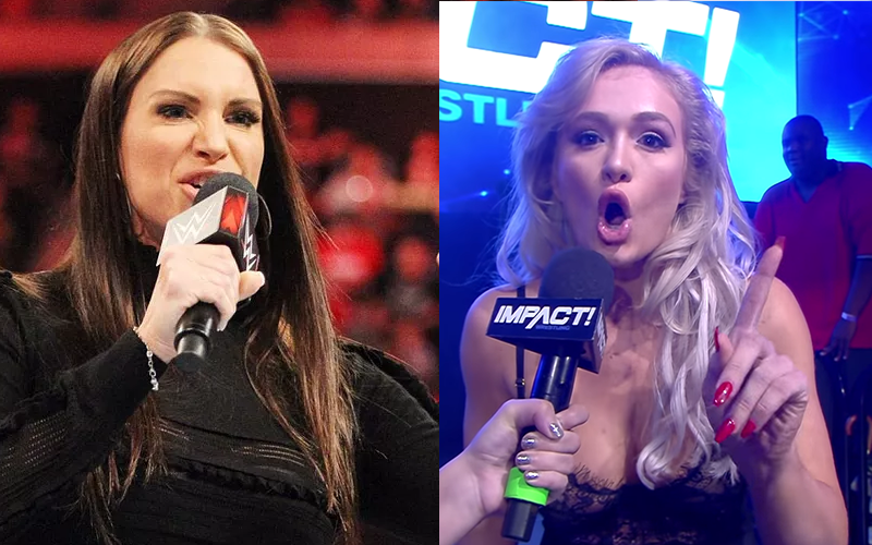 Scarlett Bordeaux Spoofs Stephanie McMahon with Debut Promo