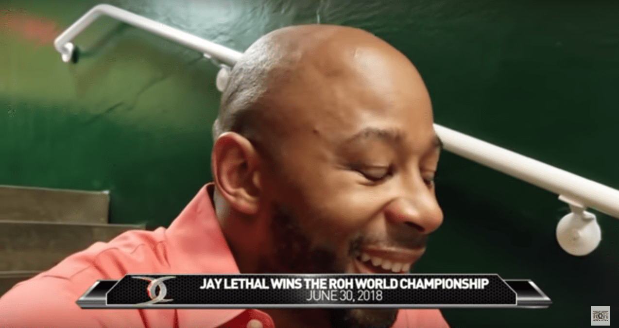 Jay Lethal Compares First ROH Title Win to Second