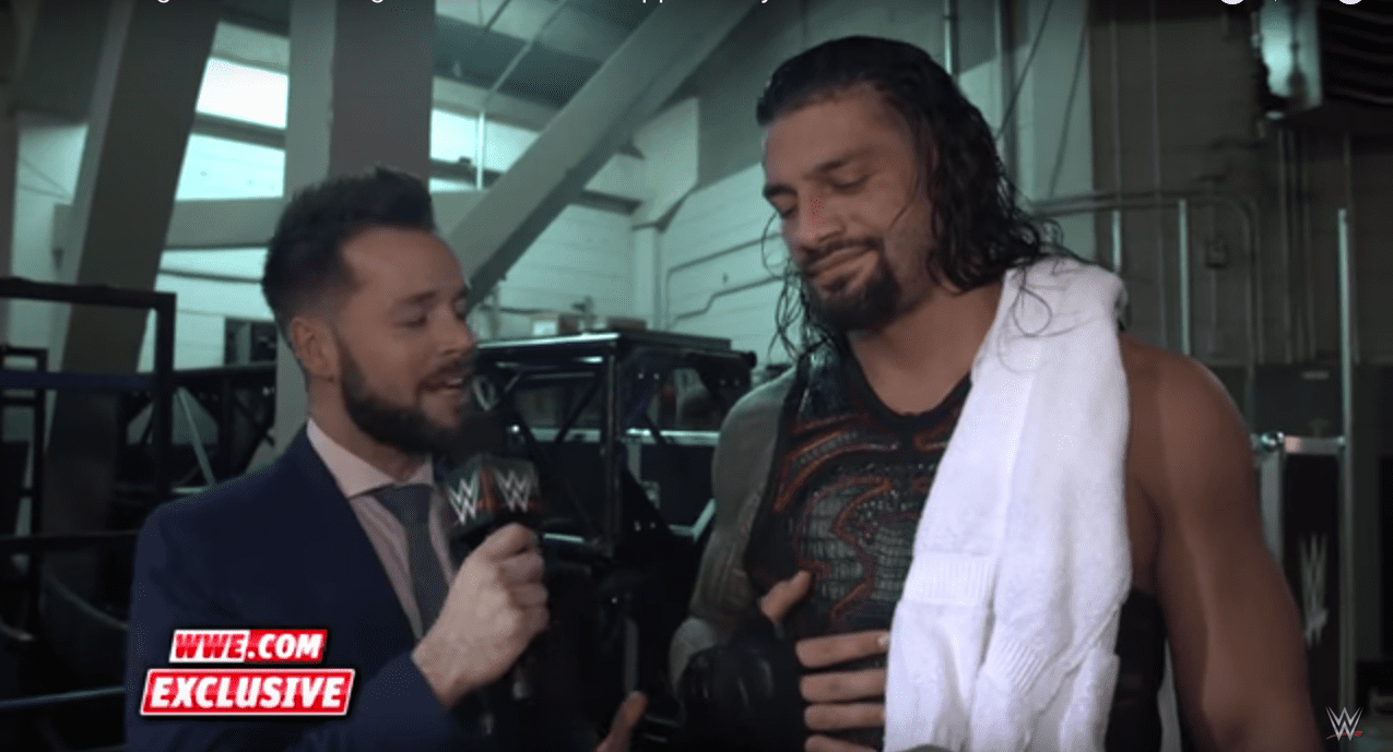 Roman Reigns Is Ready…To Party With The B-Team!