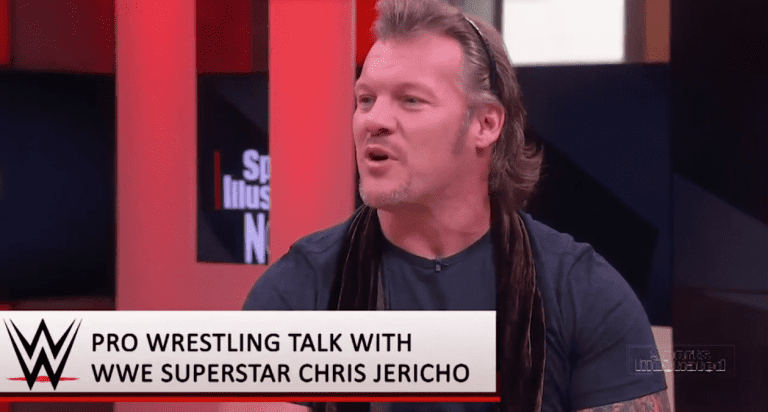 Chris Jericho on Working for NJPW: “I’m Always About Reinventing Myself”
