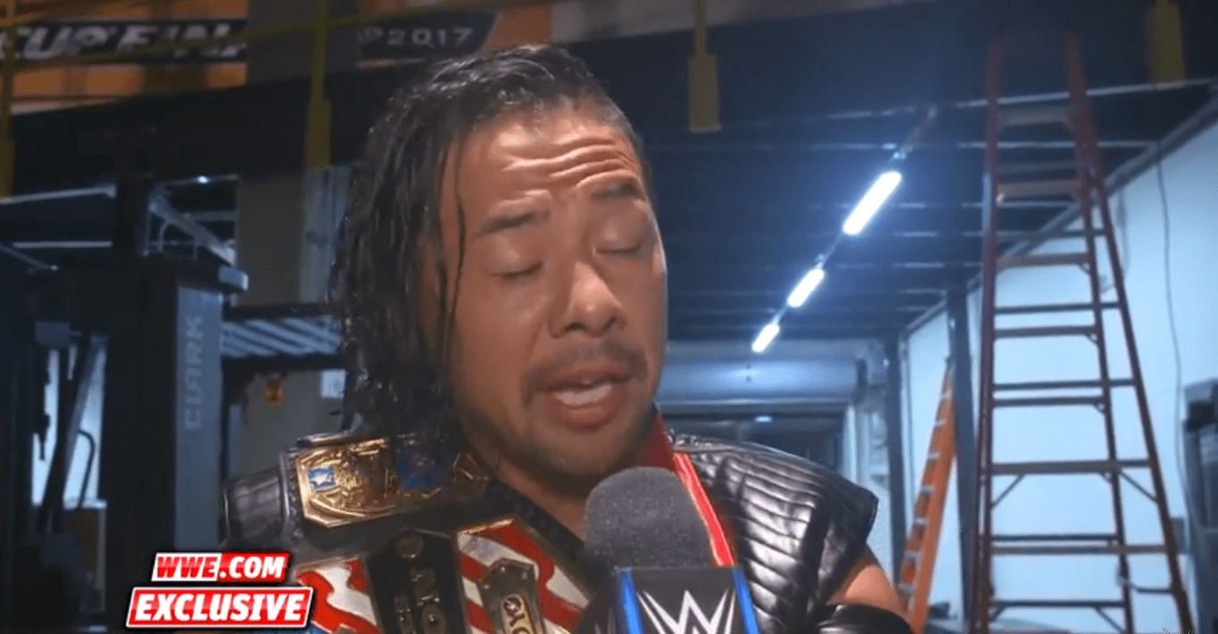 Shinsuke Nakamura Reacts to Title Win & Randy Orton’s Return
