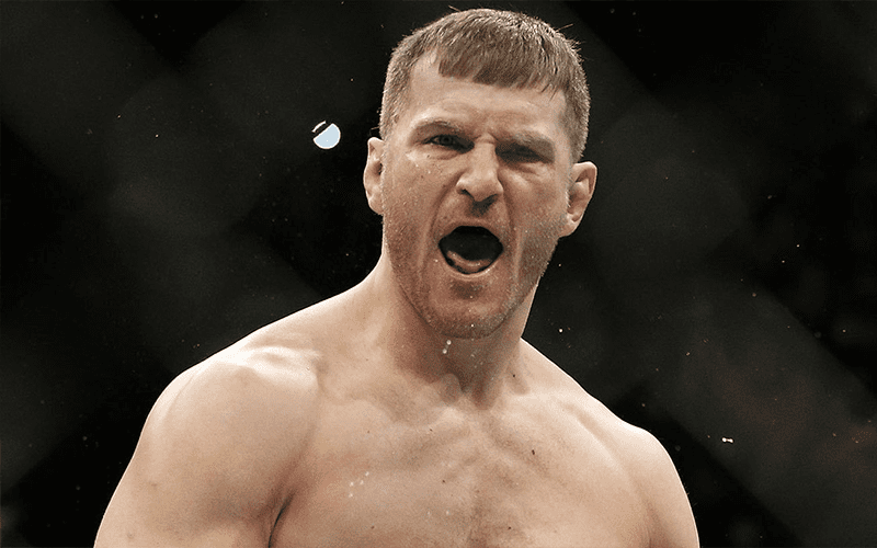 Stipe Miocic Rips Brock Lesnar’s UFC 226 Appearance
