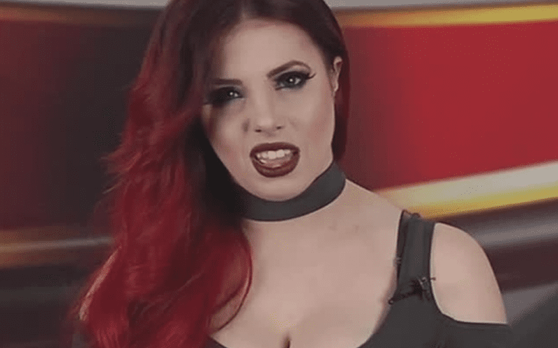 Taeler Hendrix Not Interested In Working for WWE