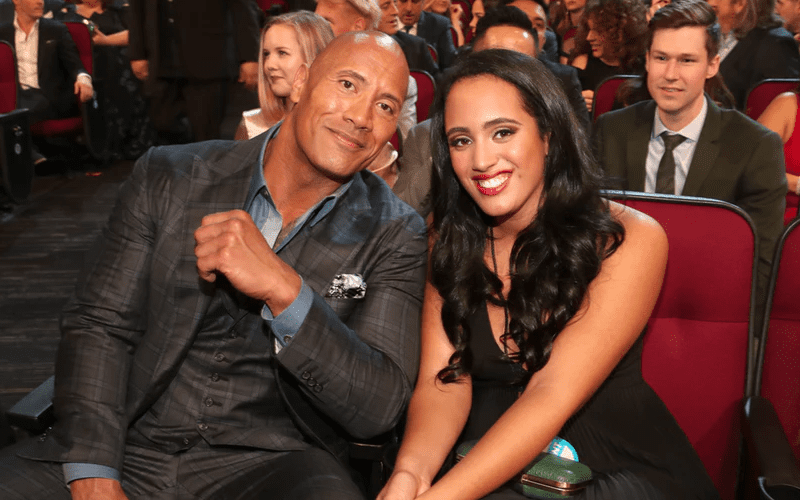 The Rock’s Daughter Interested In Becoming a WWE Superstar