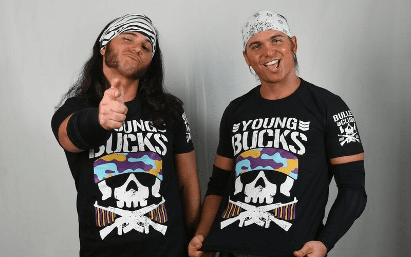 The Young Bucks Are #1 at Hot Topic