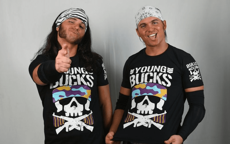 Nick Jackson Suffering From Illness The Week Of All In