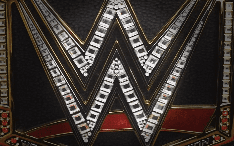 WWE Could Be Introducing New Title Belts Soon