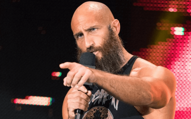 Tommaso Ciampa Lashes Out at Candice LeRae’s Niece