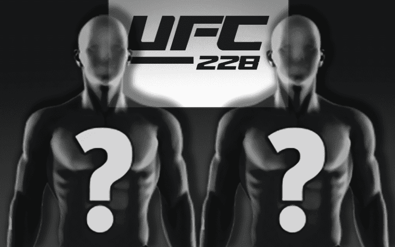 Change To The UFC 228 Card