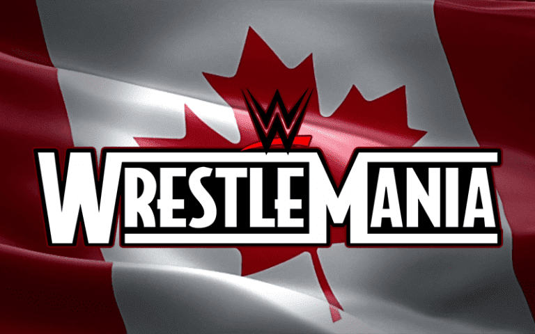 WrestleMania 38 Reportedly Headed To Canada