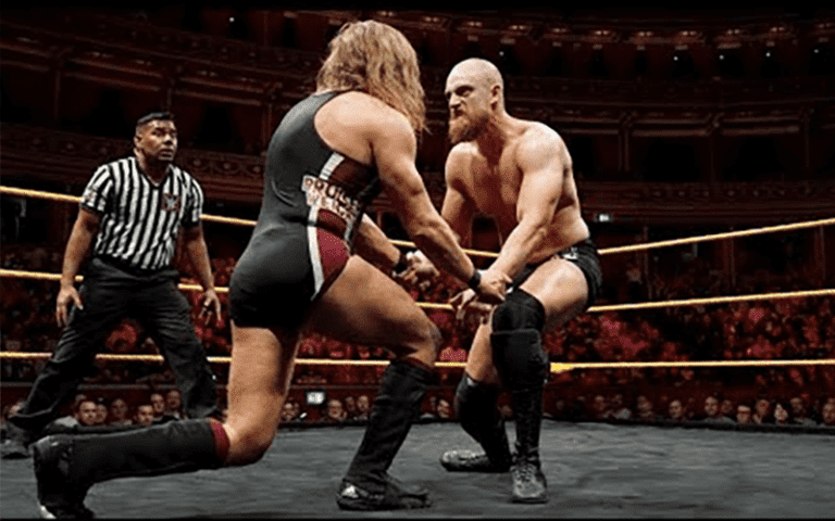 Zack Gibson Reveals Original Plans for WWE UK Tournament Victory