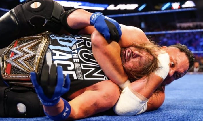 Betting Odds for AJ Styles vs Samoa Joe Revealed