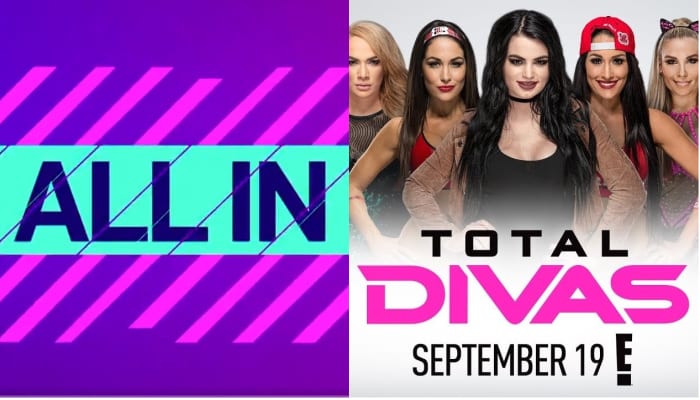 Matt Jackson, Nikki Bella, & Paige React To Total Divas Being “All In”